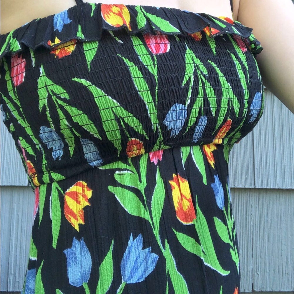 urban outfitters floral summer dress